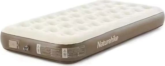 Napihljiv ležalnik Naturehike chenjing CNK2550WS013, rjav