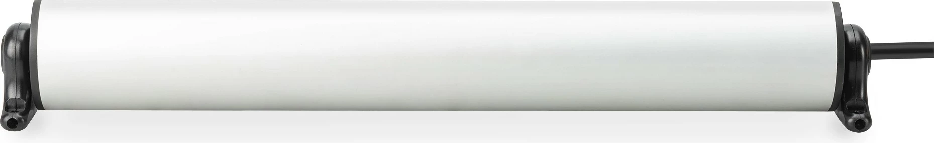 Napajalni razdelilec 6-vraten z 3x USB, 1,5 m, notranji, Type F, aluminij, črn, srebrn Digitus