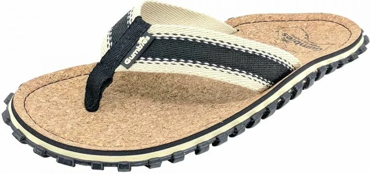 Natikači za moške Gumbies, bež/krem in črni