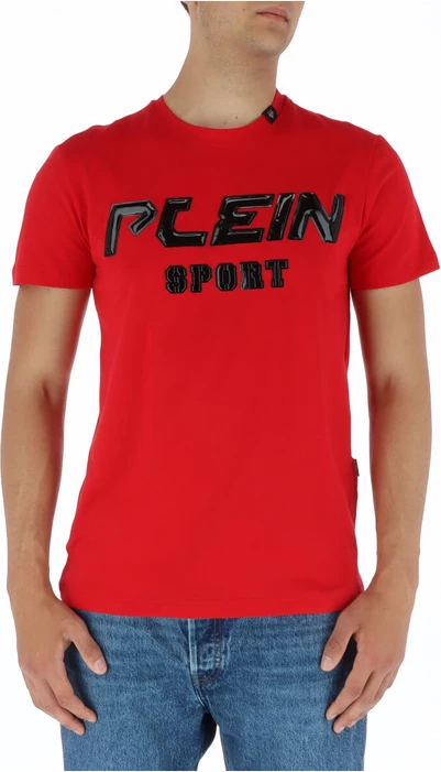 Majica Plein Sport, moška, rdeča