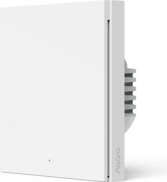 Stikalo za luči Xiaomi Aqara WS-EUK01, ZigBee, polikarbonat, belo