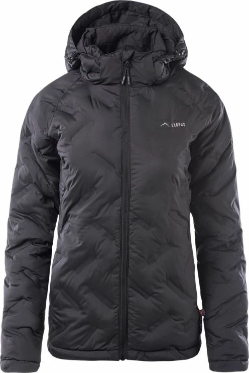 Jakna za ženske Elbrus, črna