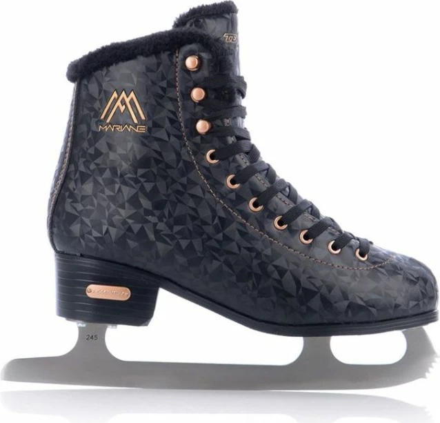 Patine za umetnostno drsanje Tempish Mariane, črne, za moške in ženske