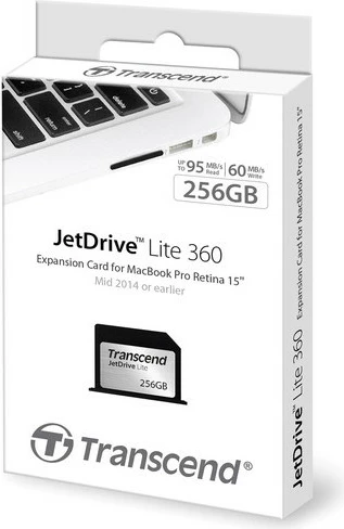 Kartica SD JetDrive Lite 256GB, Transcend Kartica SD JetDrive Lite 256GB, Transcend