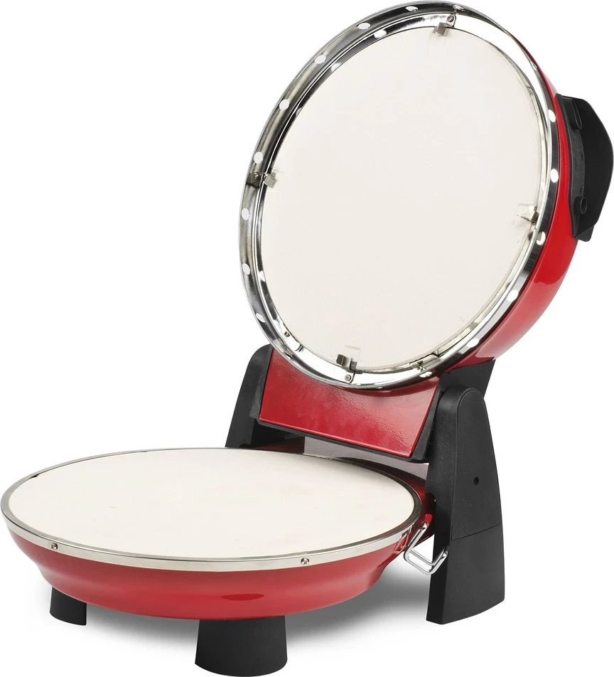 Peka za pico G3 Ferrari Pizzeria Snack Napoletana, 1 pica, 1200 W, črno-rdeča