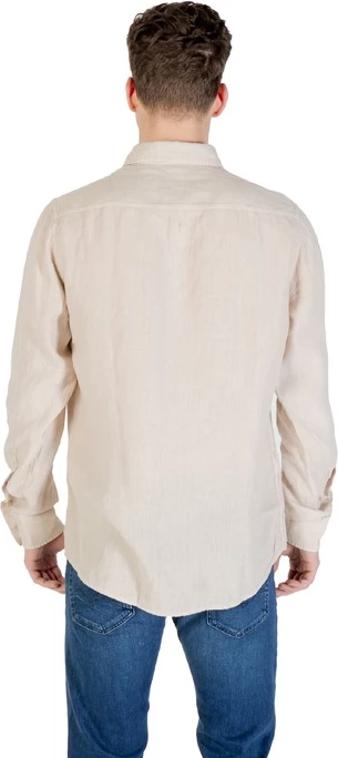 Klasčna ženska srajca, Boss, bež