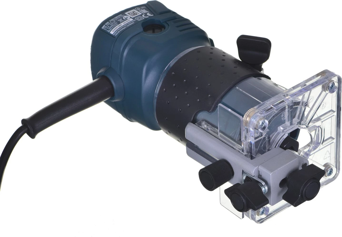 Frezirka za robove, Bosch GKF 550 Professional, 550 W, modra Frezirka za robove, Bosch GKF 550 Professional, 550 W, modra