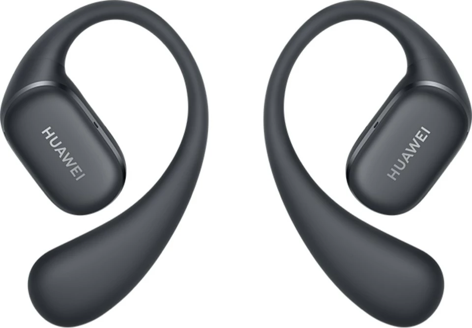 Slušalke brezžične in žične, 28 ur, IP57, črne — Huawei FreeArc