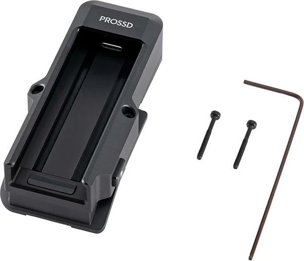 Nosilec PROSSD za DJI Ronin 4D, CP.RN.00000190.01, črn