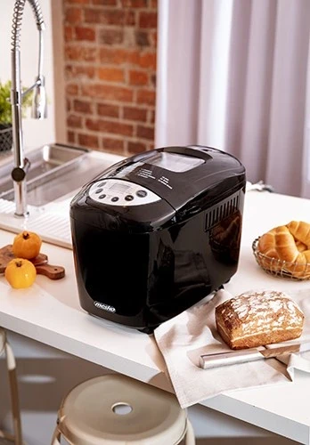 Pekač kruha Mesko, črn