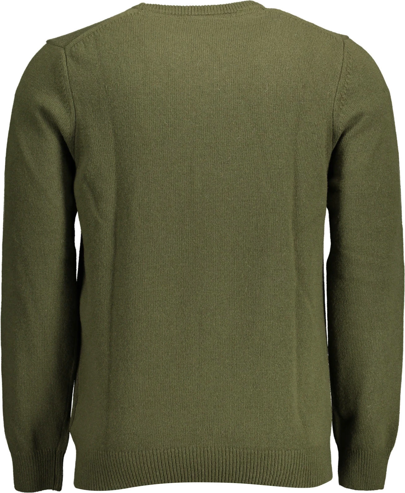 Zelen pulover Lyle & Scott za moške