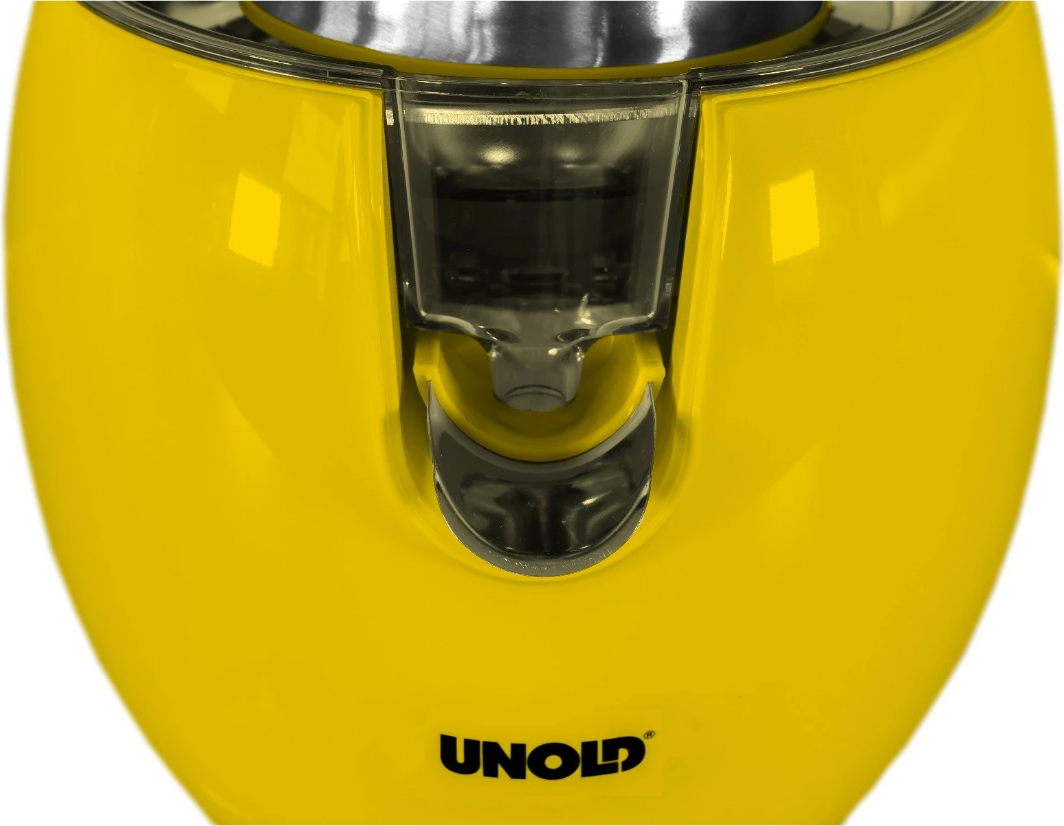 Ročna stiskalnica za agrume Power Juicy Unold, 1100 W, rumena