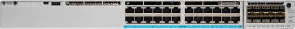 Managed switch Cisco Catalyst 9300, 24 priključkov, Gigabit, siv