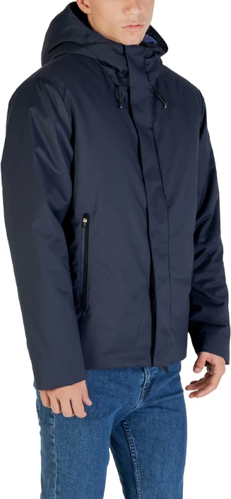 Jakna Ea7, moška, modra