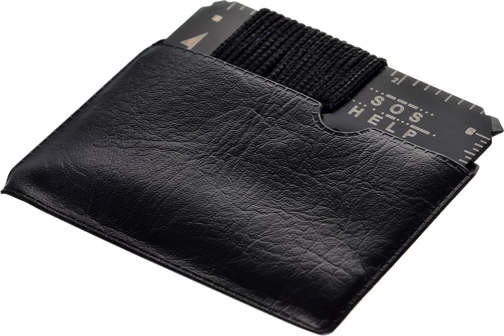 Večfunkcijska kartica z 13 orodji AZYMUT, črna