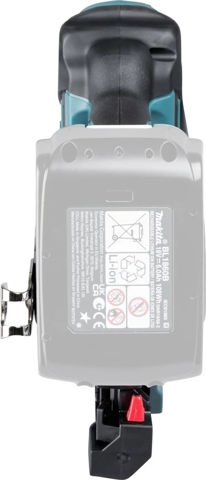 Pištola za žeblje Makita DPT353Z, 18 V, brez baterije