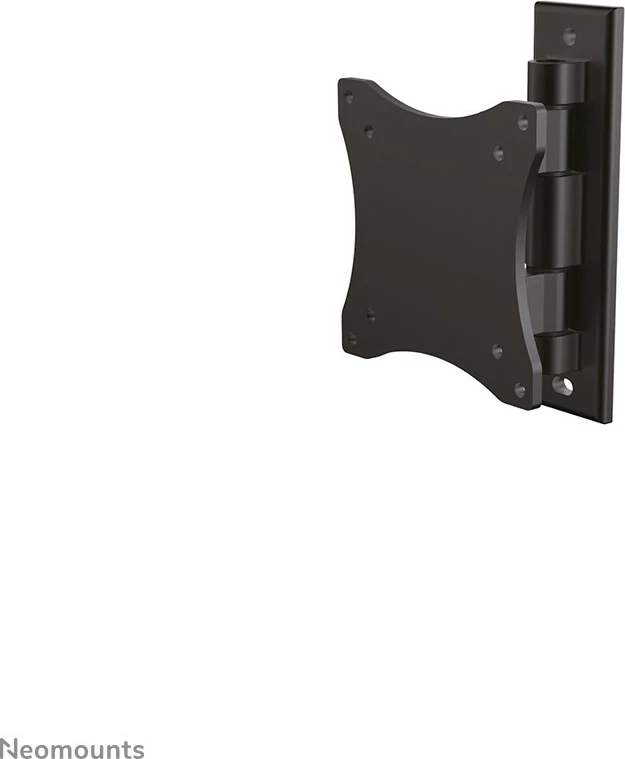 Stenski nosilec, Neomounts FPMA-W810BLACK, 75 x 75 mm, 100 x 100 mm, alumin, črn Stenski nosilec, Neomounts FPMA-W810BLACK, 75 x 75 mm, 100 x 100 mm, alumin, črn