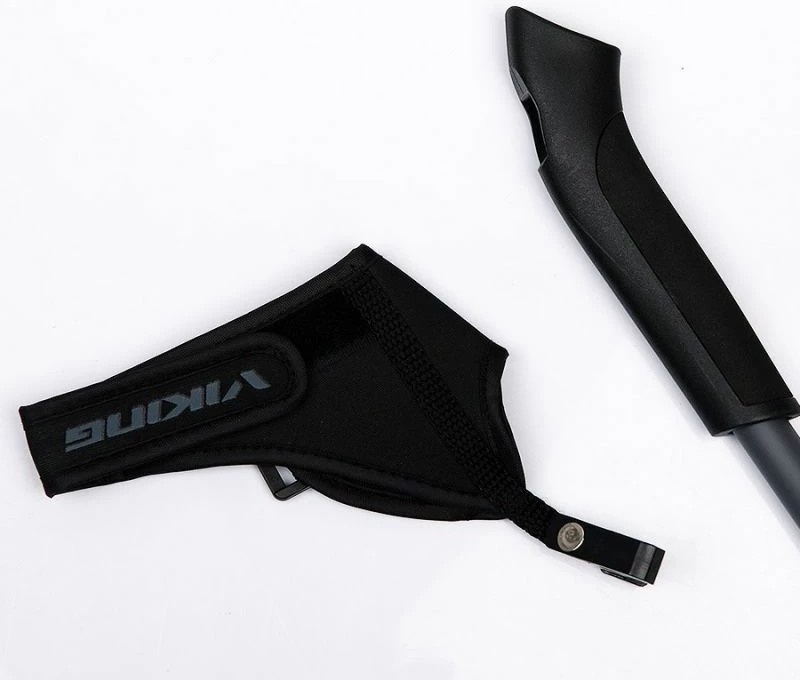 Nordijske palice Viking, črne