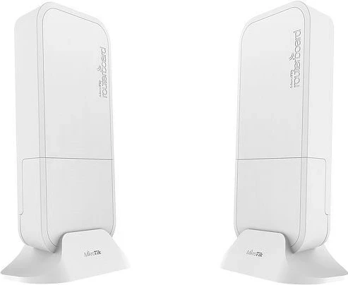 Brezžično dostopno mesto MikroTik RBWAPG-60ADKIT, 1000 Mbit/s, belo, komplet 2 kosa Brezžično dostopno mesto MikroTik RBWAPG-60ADKIT, 1000 Mbit/s, belo, komplet 2 kosa
