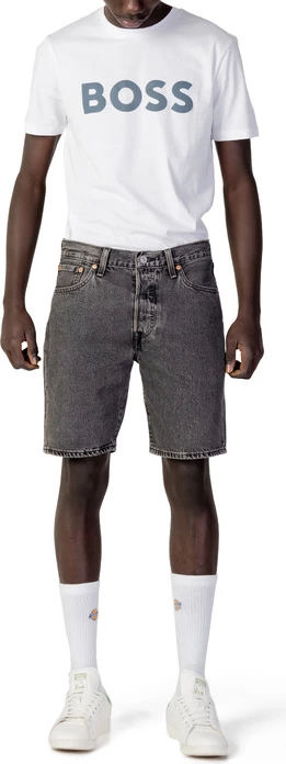Kratke jeans hlače Levi's za moške