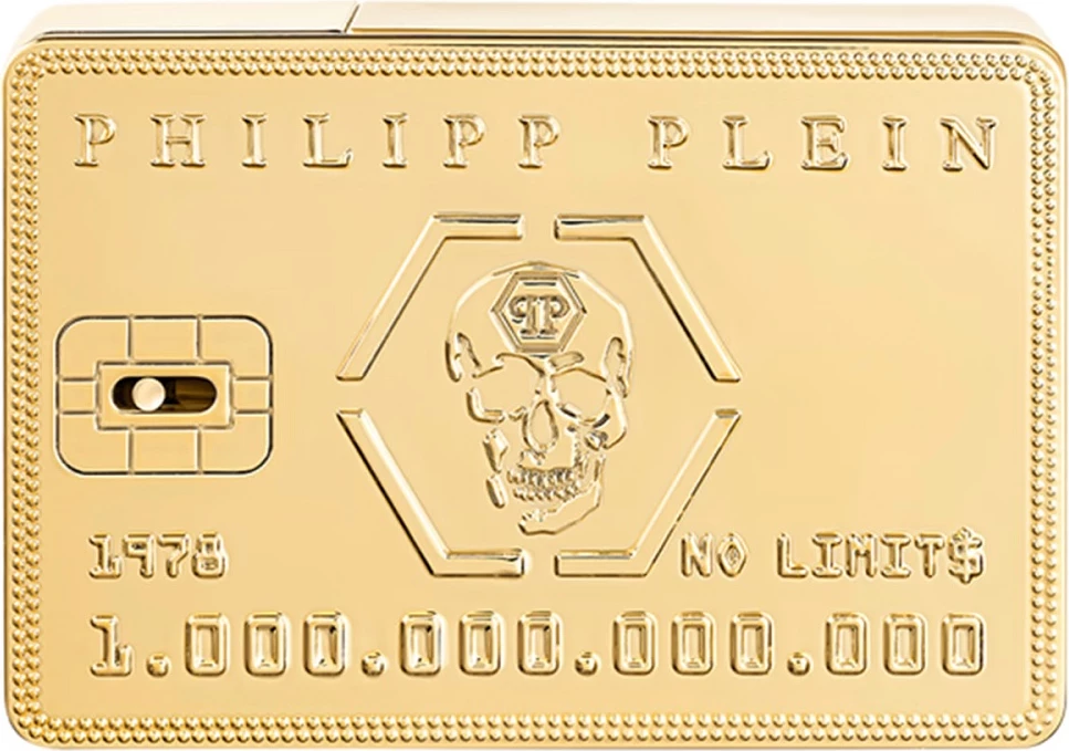 Eau de Parfum za moške Philipp Plein No Limits Gold, 90 ml