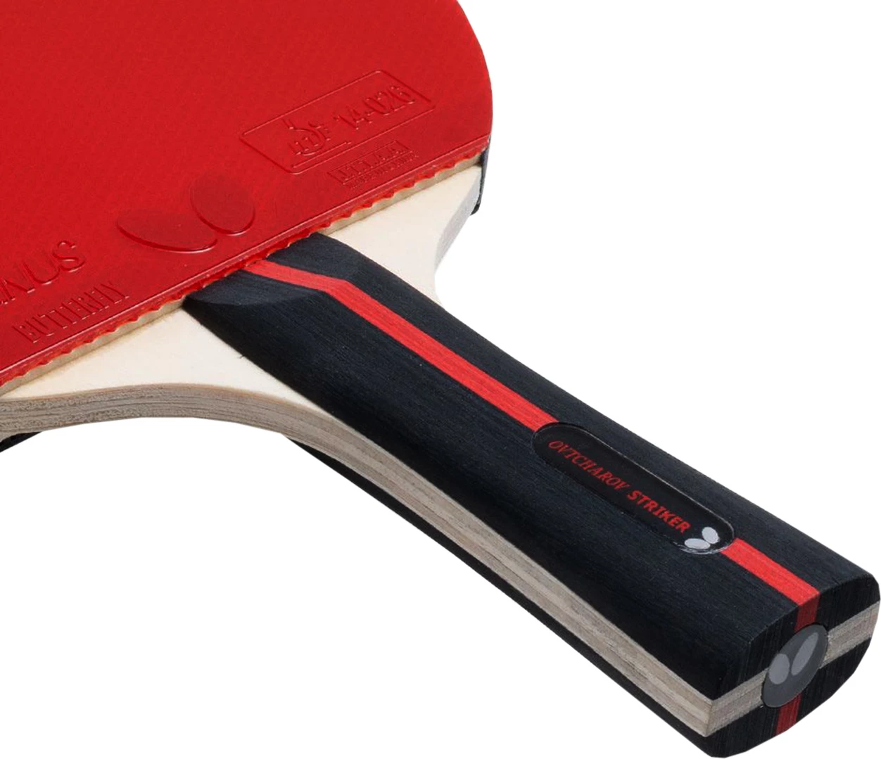 Namiznoteniški lopar Ovtcharov Striker Butterfly, za moške