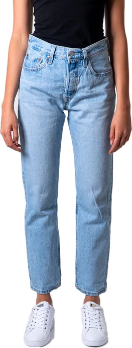 Jeans hlače za ženske Levi's, modre
