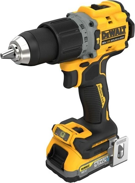 Vrtalnik DeWALT DCD805E2T-QW, 2000 RPM, 1,34 kg