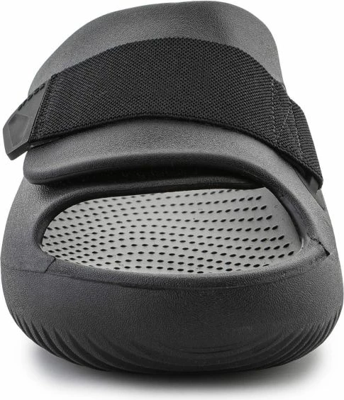 Copati za sprostitev Crocs Mellow Luxe Recovery Slide, črni