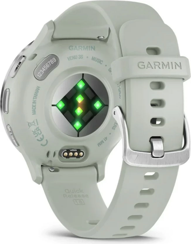 Pametna ura Venu 3S, 41 mm, AMOLED, GPS, siva - Garmin