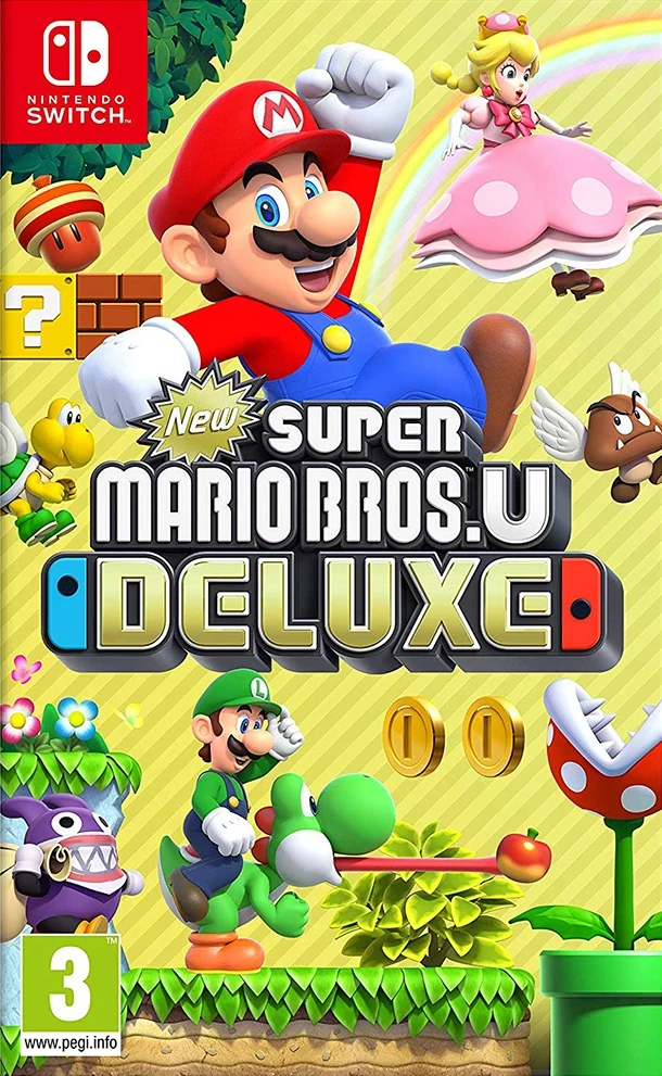 Igra New Super Mario Bros. U Deluxe za Nintendo Switch
