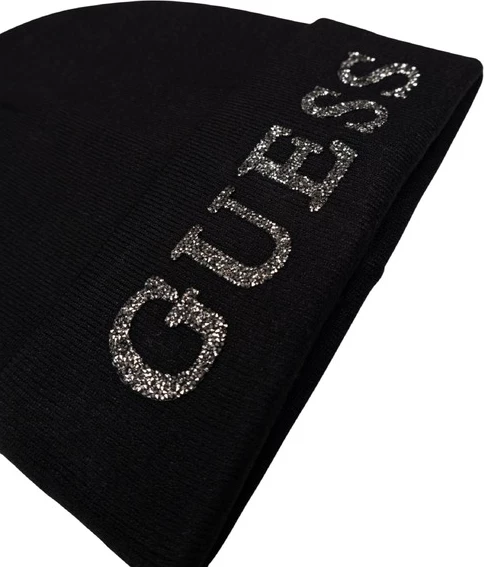 Kapa za ženske, črna, Guess