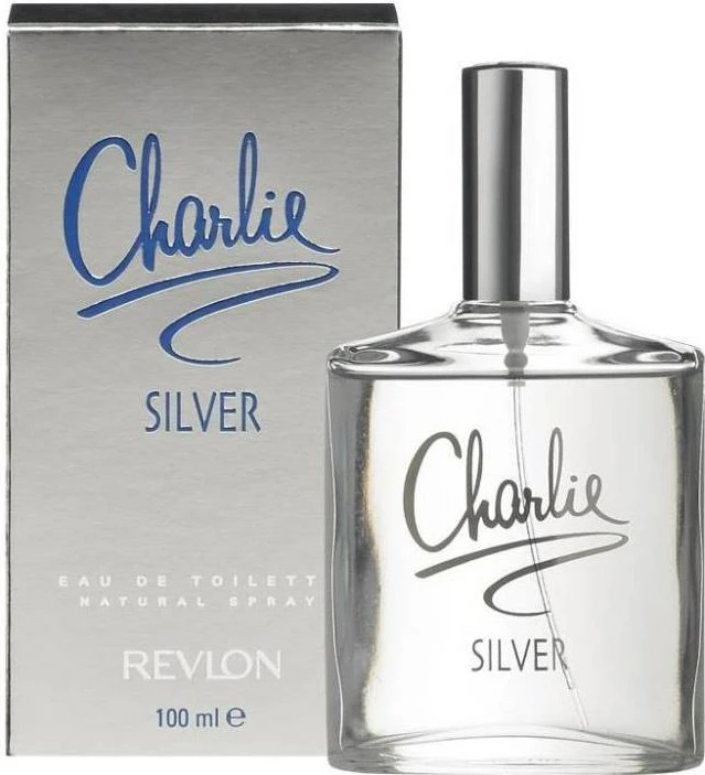 Toaletna voda za ženske Revlon Charlie Silver, 100 ml
