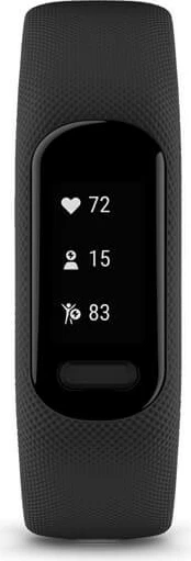 Pametna zapestnica Garmin VIVOSMART 5, OLED, GPS, črna