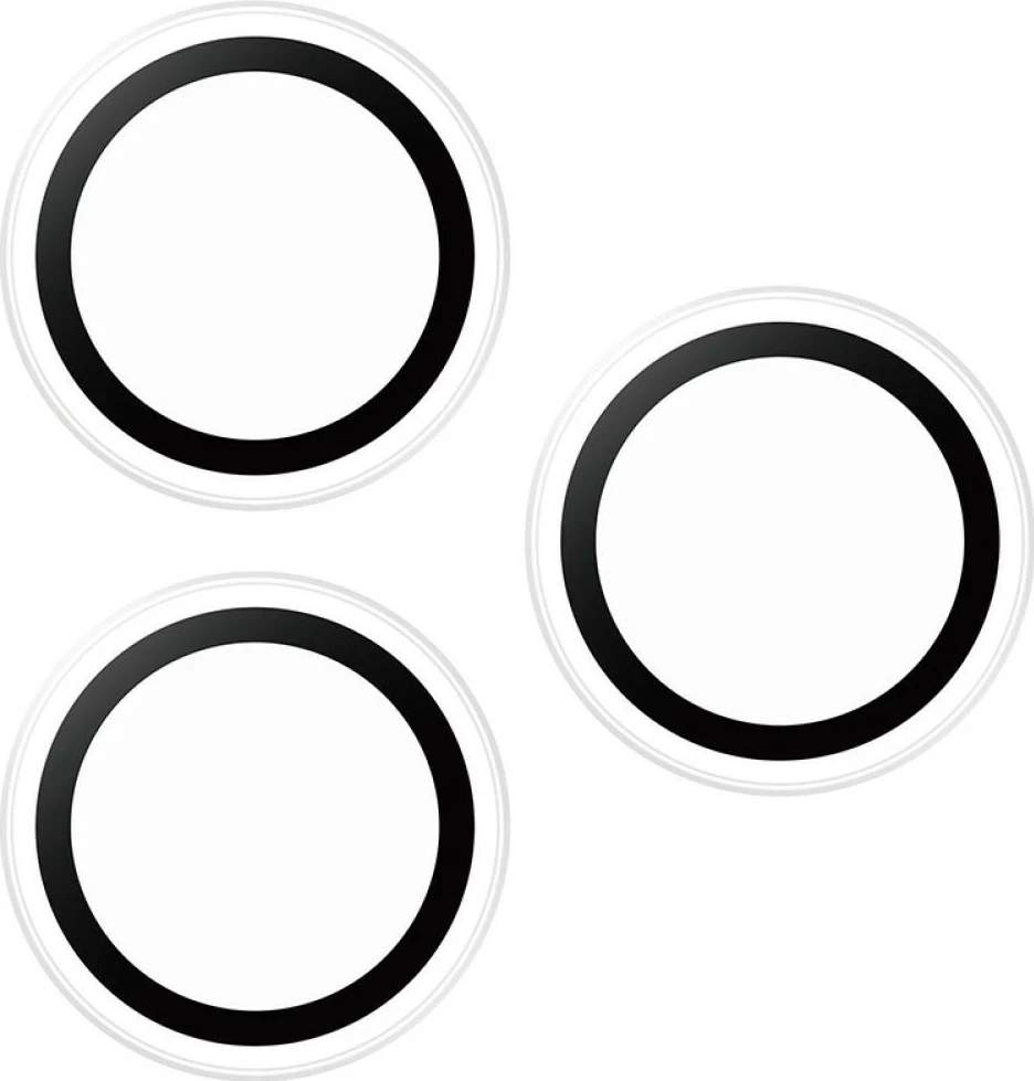 Stekleni zaščitni ovitek za kamero PanzerGlass za iPhone 16 Pro/16 Pro Max/17 Pro/17 Pro Max, prozoren