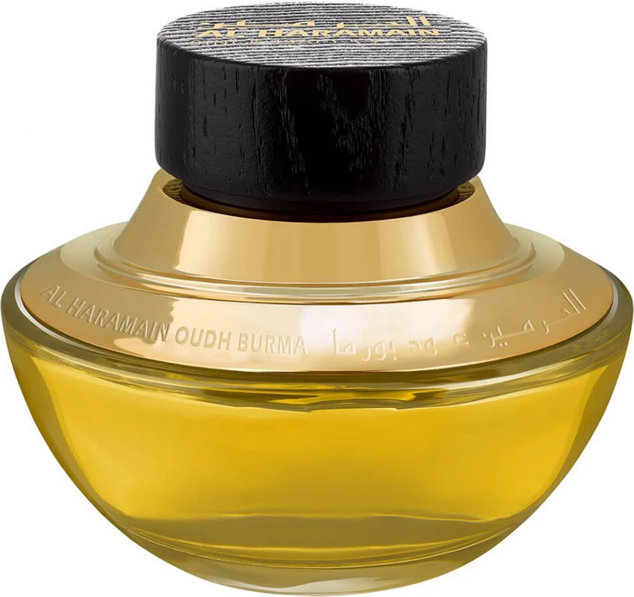 Eau de Parfum unisex Oudh Burma, Al Haramain, 75 ml
