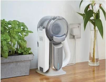 Ročni sesalnik brez vrečke, krom BLACK+DECKER PV1820L