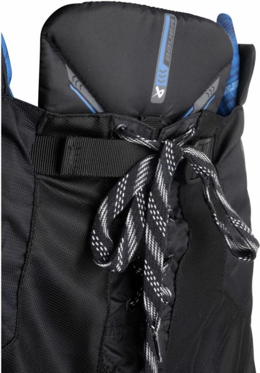 Hokejske hlače Bauer, moške, črne