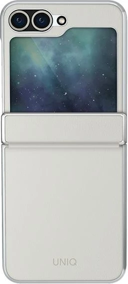 Ovitek za telefon UNIQ Ora za Samsung Galaxy Z Flip 6, bež