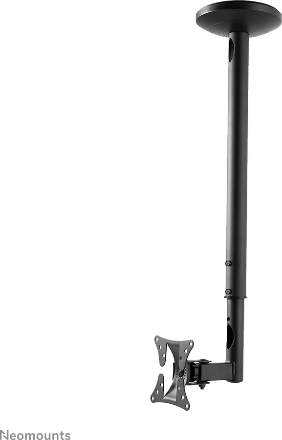 Stropni nosilec za zaslon 10–30", Neomounts Newstar FPMA-C050BLACK, črn Stropni nosilec za zaslon 10–30", Neomounts Newstar FPMA-C050BLACK, črn