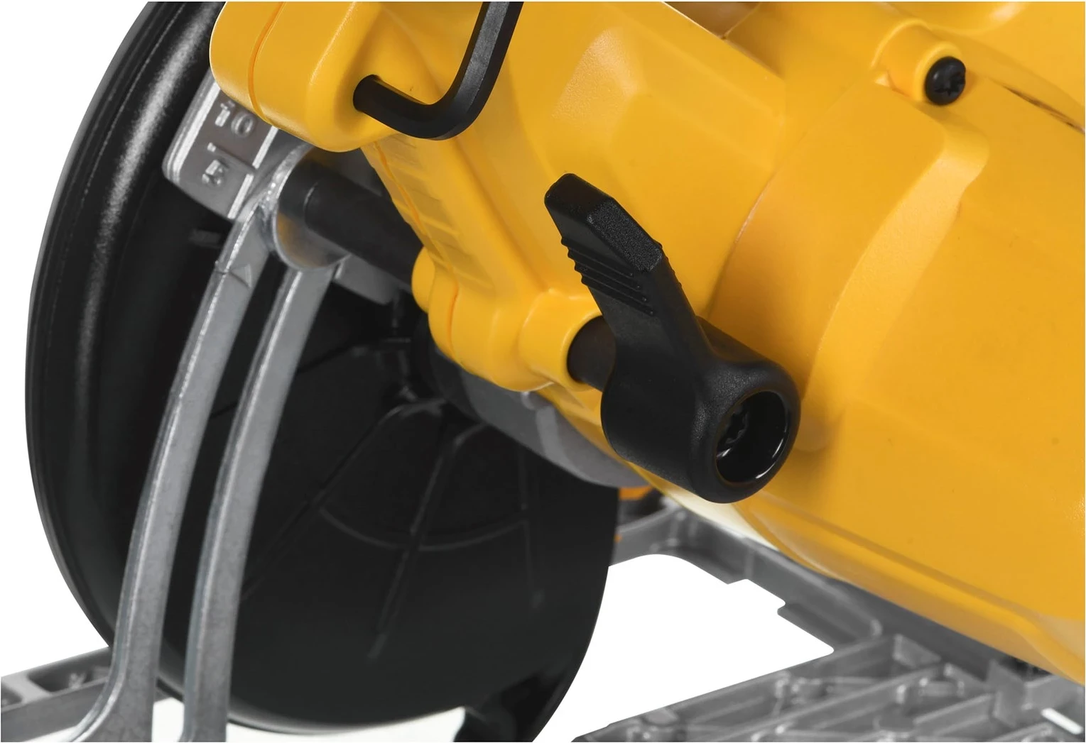 Rondna žaga, DeWALT DCS391NT, črna, srebrna, rumena