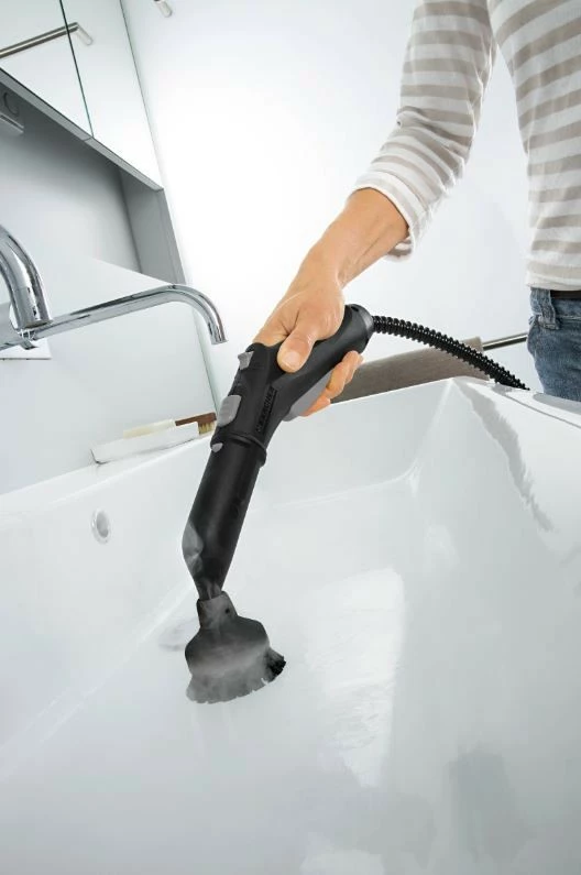 Parni čistilec Karcher SC4 EasyFix Plus, 2000 W, 0,8 L, sivo/bel
