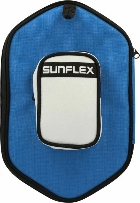 Zaščitna torbica za loparje za namizni tenis Sunflex, modra