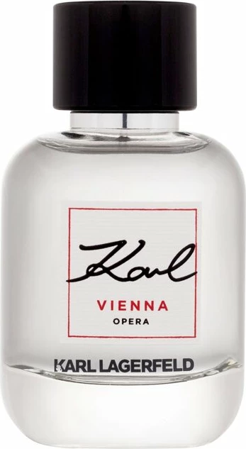 Eau de Toilette Karl Lagerfeld Karl Vienna Opera, 60 ml - za moške