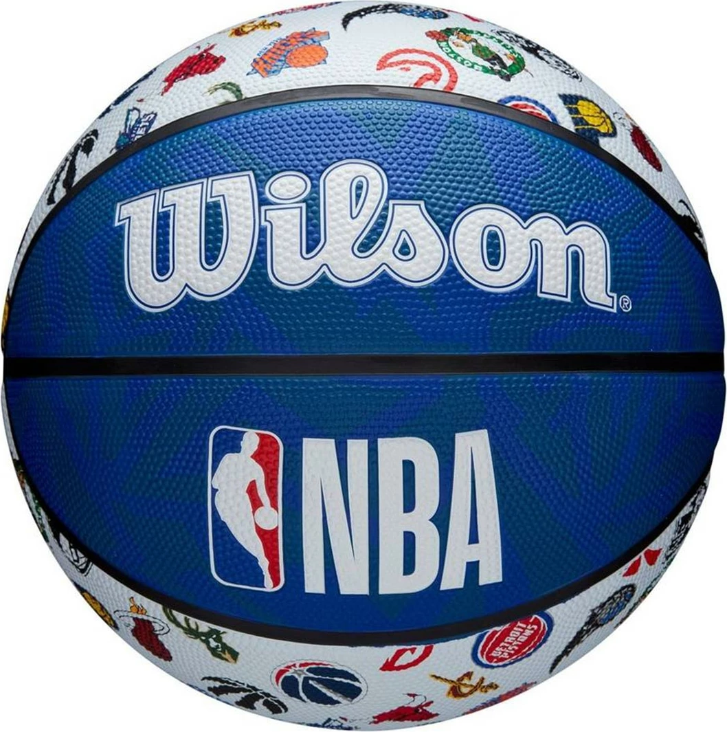 Košarkaška žoga NBA All Team RWB, Wilson, za moške