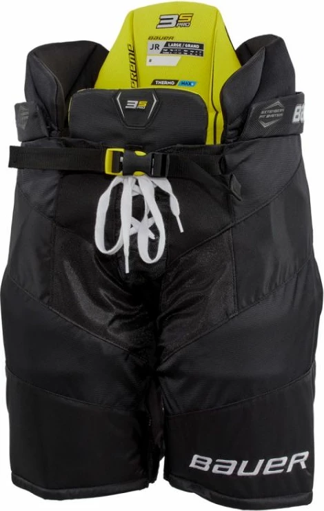 Hokejske hlače za otroke Bauer, črne