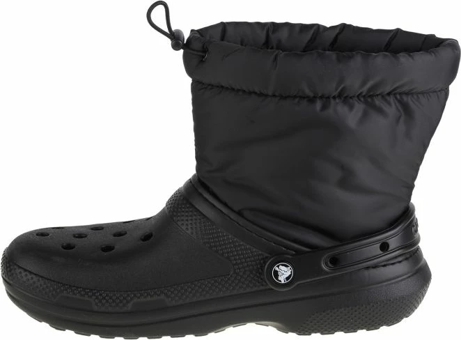 Čizme za ženske Crocs, črne