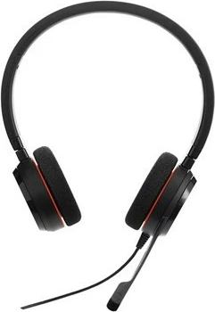 Slušalke z mikrofonom Jabra Evolve 20 Duo, USB, črne