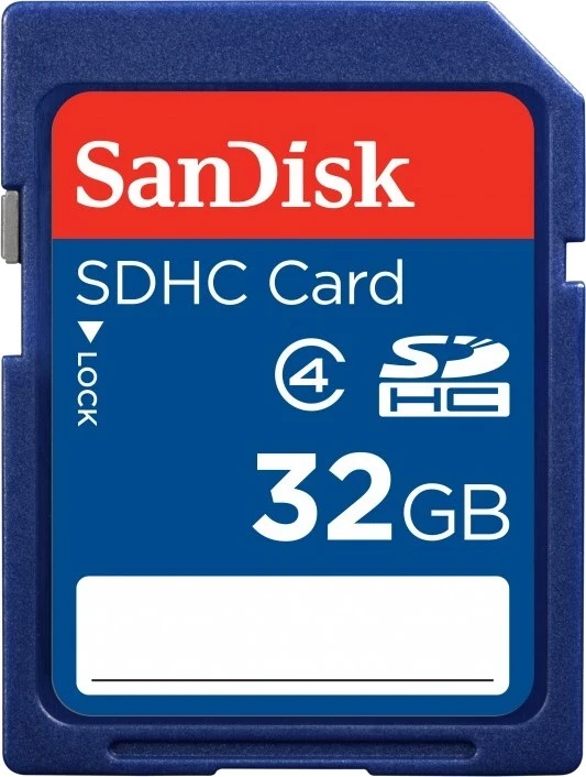 Karta za shranjevanje 32GB SanDisk