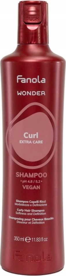 Shampon za kodraste lase Fanola Wonder Curl Extra Care 350 ml